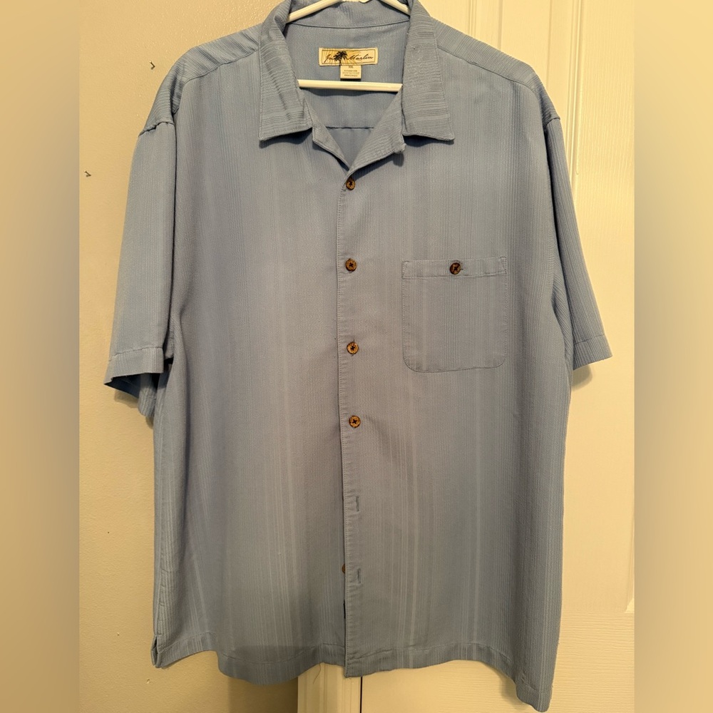 Joel Marlin Light Gray Shirt XXL